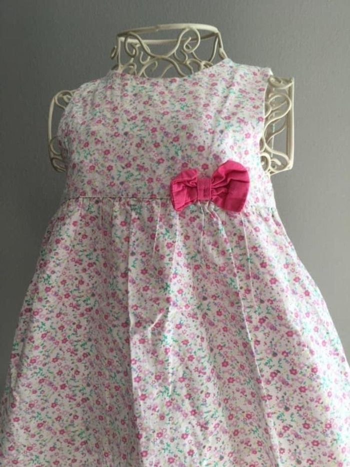Robe fille 12 mois
