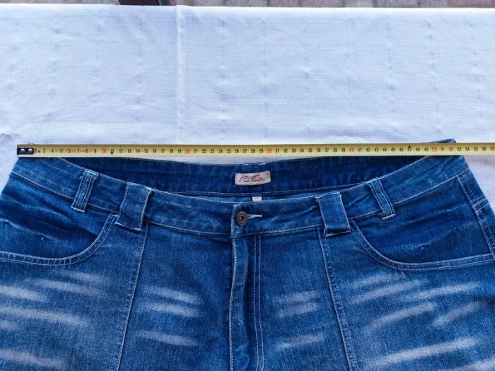 Short en jean Taille 54 Piu Forte - photo numéro 4