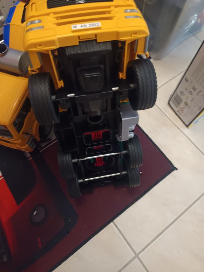 Lot 2 camion bruder - photo numéro 4