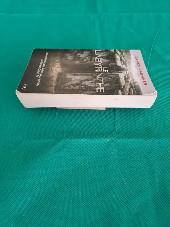 Le labyrinthe L'épreuve Livre 1 James Dashner - photo numéro 3