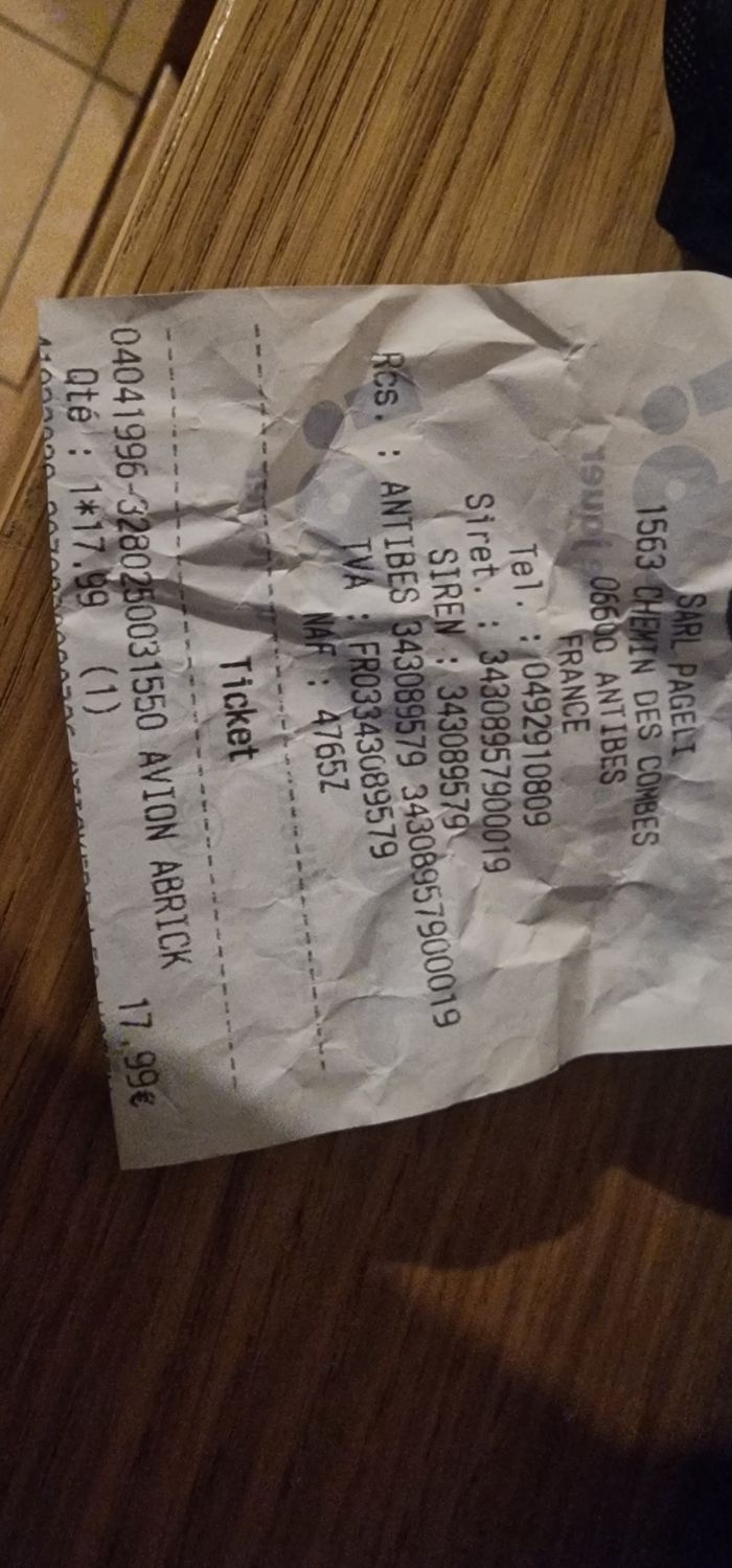 Avion Abrick - photo numéro 7