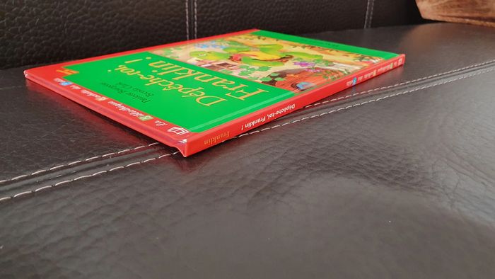 Livre " Dépêche-toi Franklin " , collection la bibliothèque Hachette des Petits. - photo numéro 3