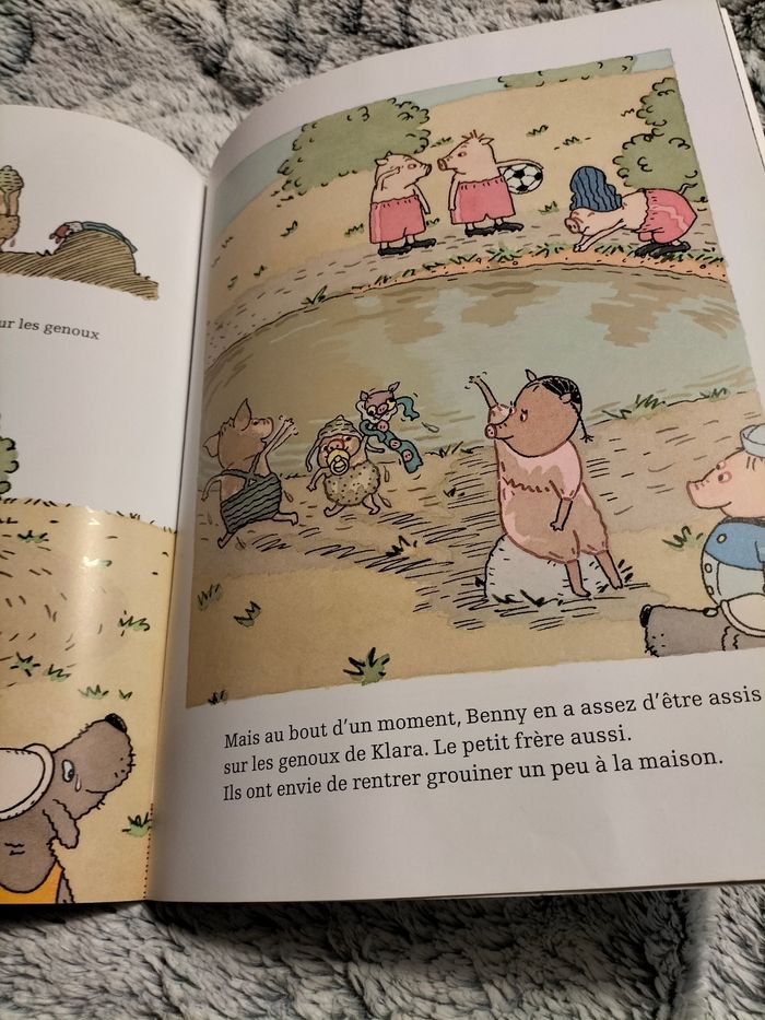 Livre "Benny a l'eau" - photo numéro 4
