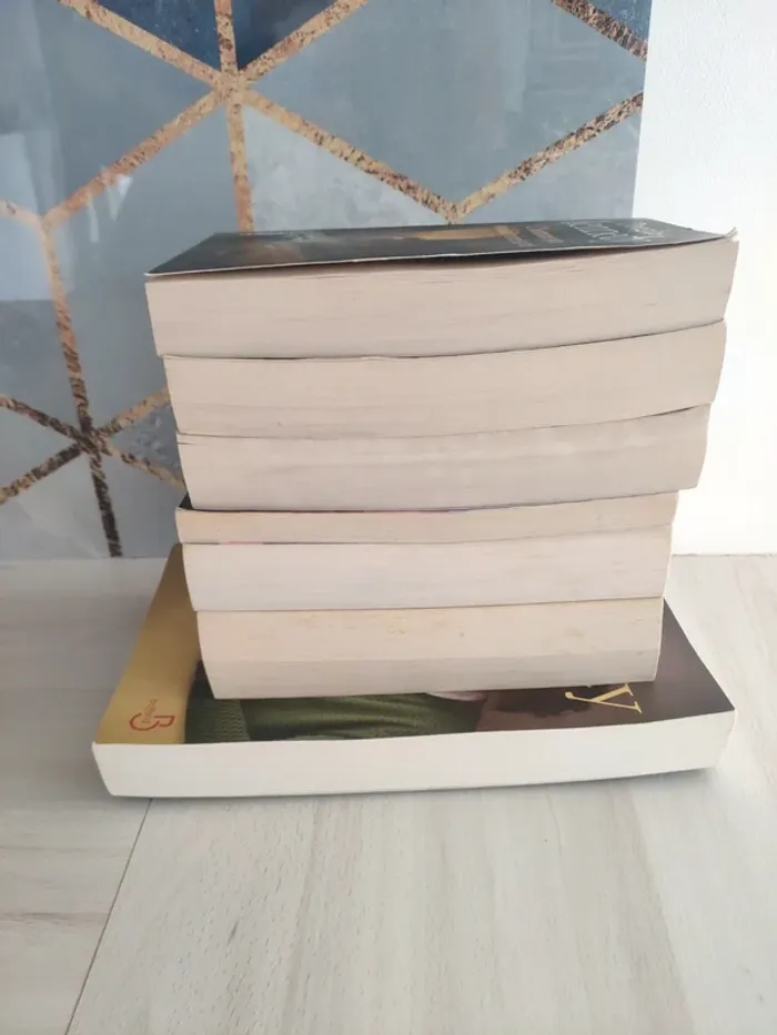Lot 7 livres Kennedy cinq jours charmes vie conjugale Ned Allen bonheur relation piège homme - photo numéro 9