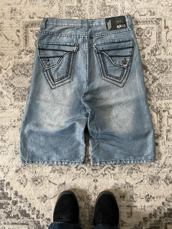 Jort baggy large GS115 taille 28US streetwear y2k skater - photo numéro 3