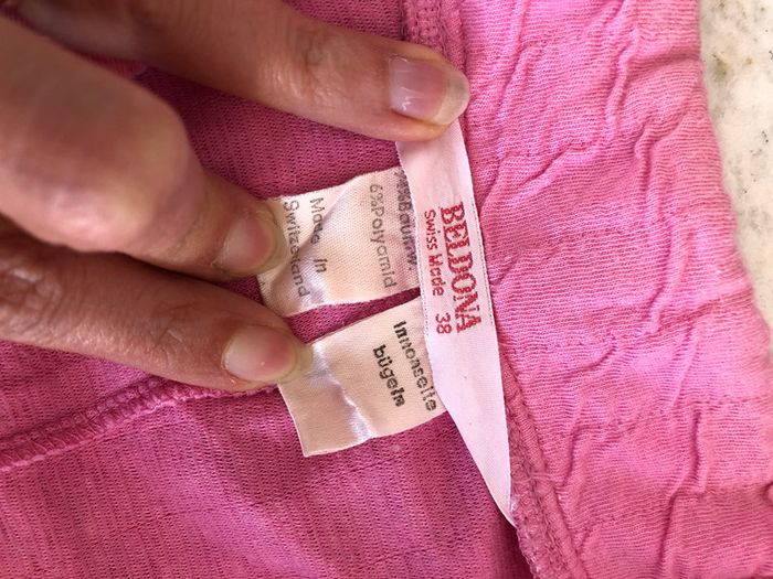 Combinaison rose Beldona 38 - photo numéro 6