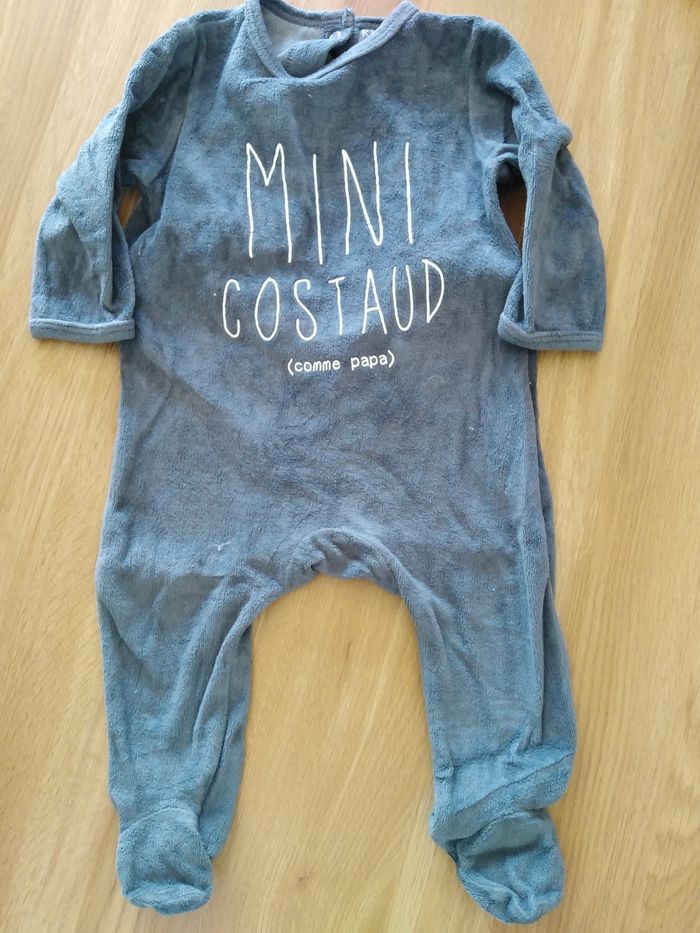 Lot vêtements bébé garçon 6 mois - photo numéro 7