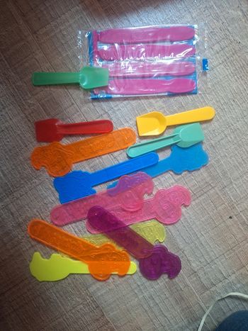 Lot de petite cuillère