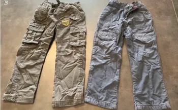2 pantalons 3 ans