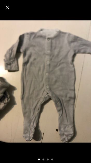 Pyjama été 1 mois