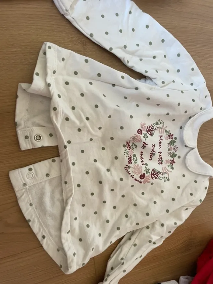 2 t shirt manches longue 18 mois - photo numéro 3