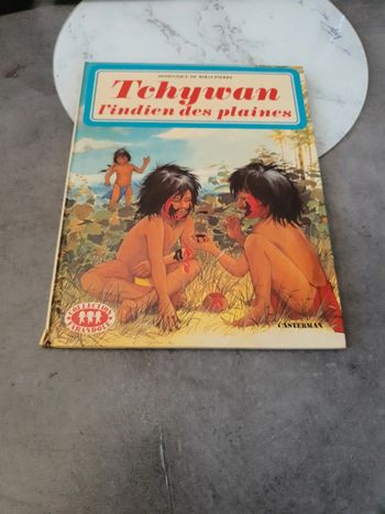 tchywan l'indien des plaines