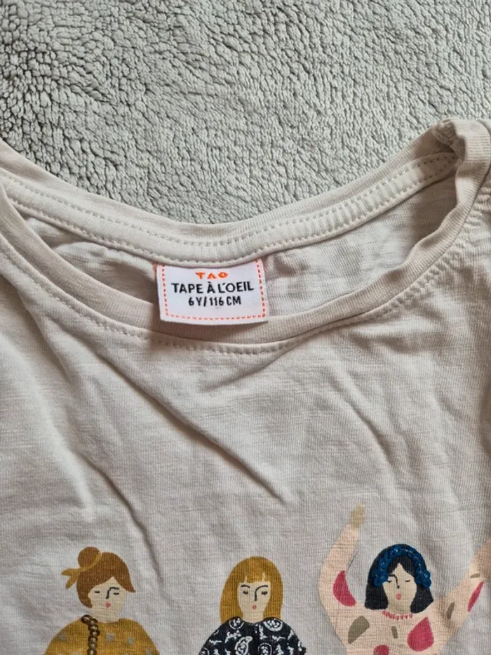 Lot de 6 tee-shirt manches longues - photo numéro 7