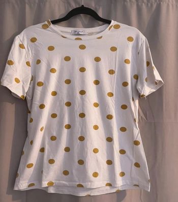 Teeshirt à pois  taille L
