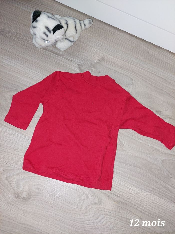 Sous pull 12 mois