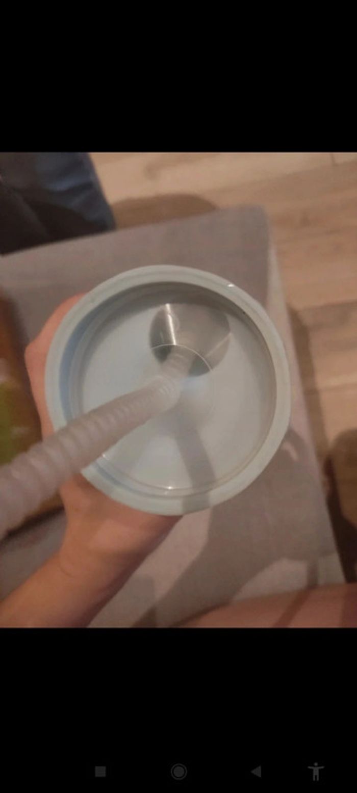 Bouchon gobelet paille Donald Disney vintage - photo numéro 6