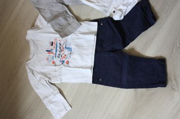 Ensemble pantalon et t-shirt Grain de blé 12 mois