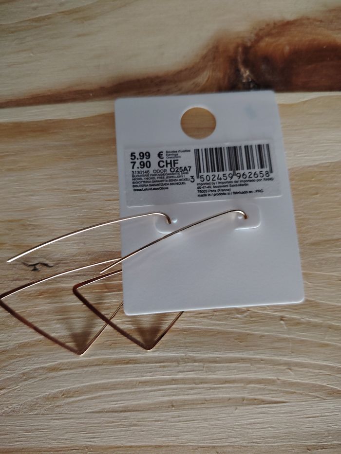 Boucle d'oreille - photo numéro 3