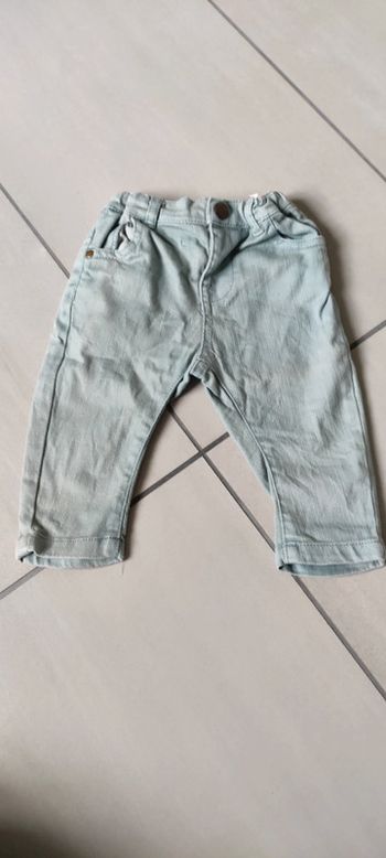 Pantalon garçon