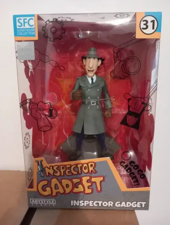Figurine inspecteur gadget neuve