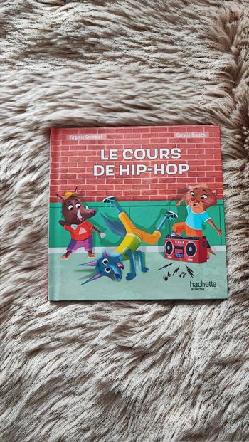 Livre McDo le cours de hip hop