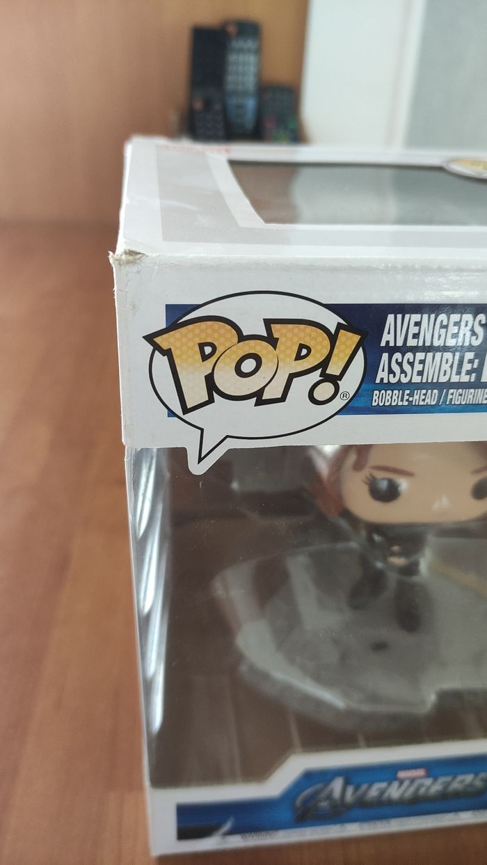 Pop Avengers black widow 588 - photo numéro 10