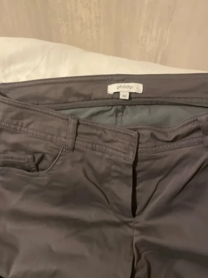 Pantalon kaki Phildar - photo numéro 3