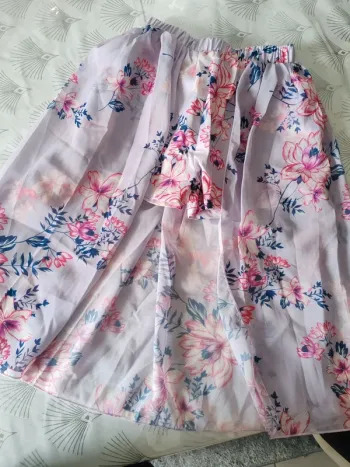 Short jupe 8 ans