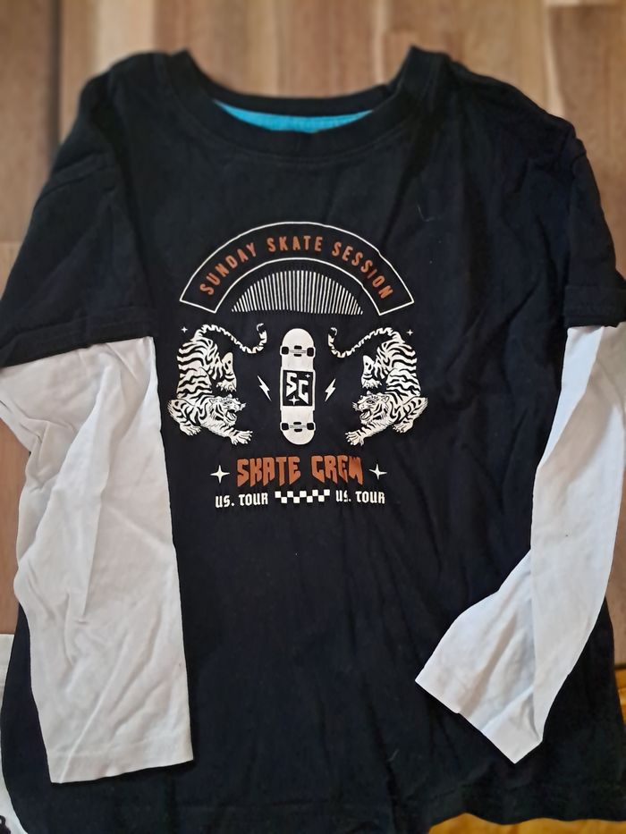 Lot 3 tee shirts manches longues - photo numéro 6