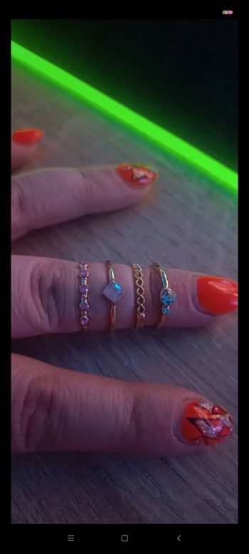 Bague doré