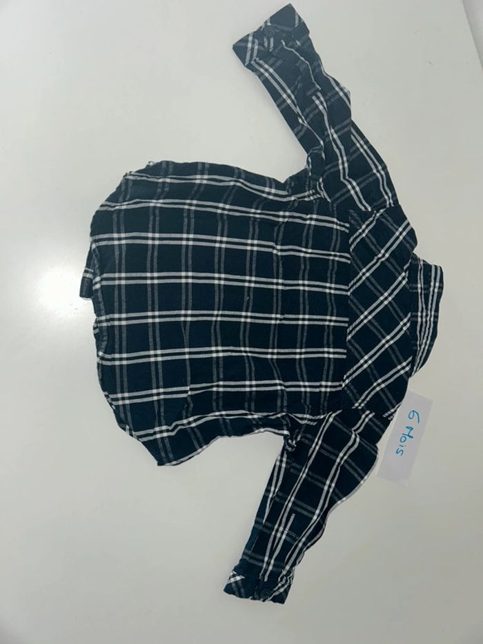 Chemise kiabi t 6 mois - photo numéro 3