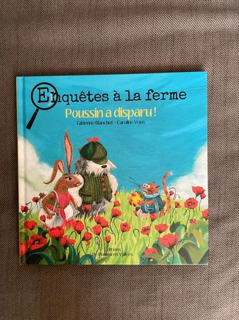 Enquête à la ferme : poussin a disparu