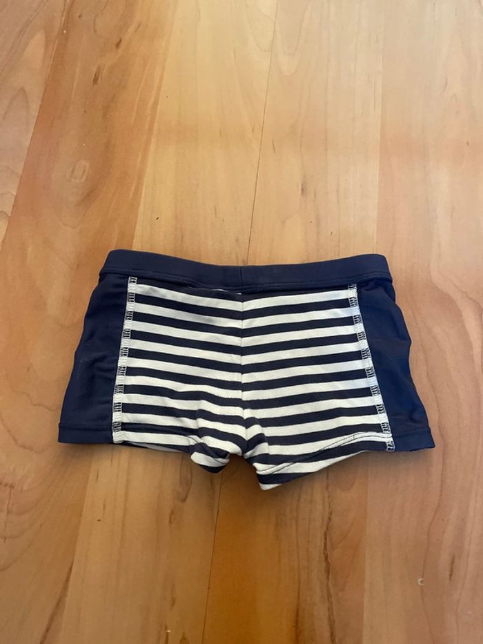 Shirt de bain okaidi rayé - photo numéro 2