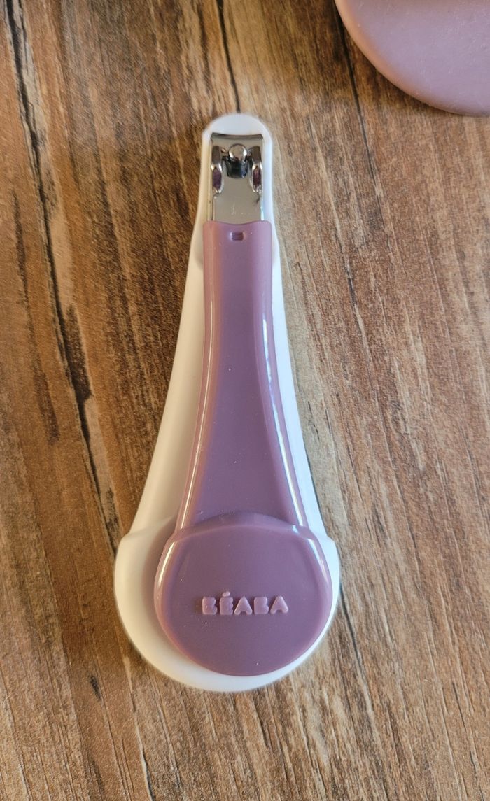 Thermomètre bain, coupe ongles bébé - photo numéro 5