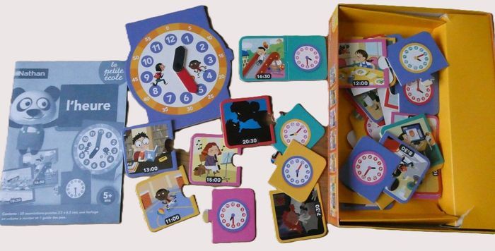 Lot de jeux éducatifs maternelle Nathan - photo numéro 3