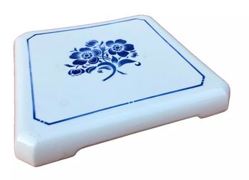 Art Déco  Dessous de plat  Demi-Porcelaine Badonviller