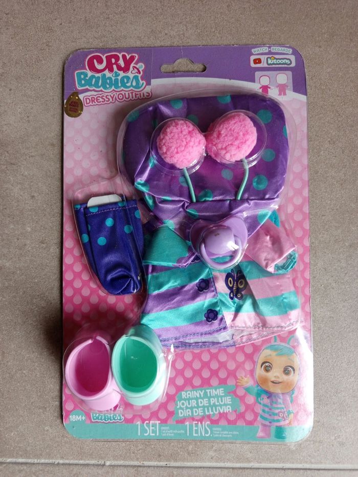 Vêtements cry babies