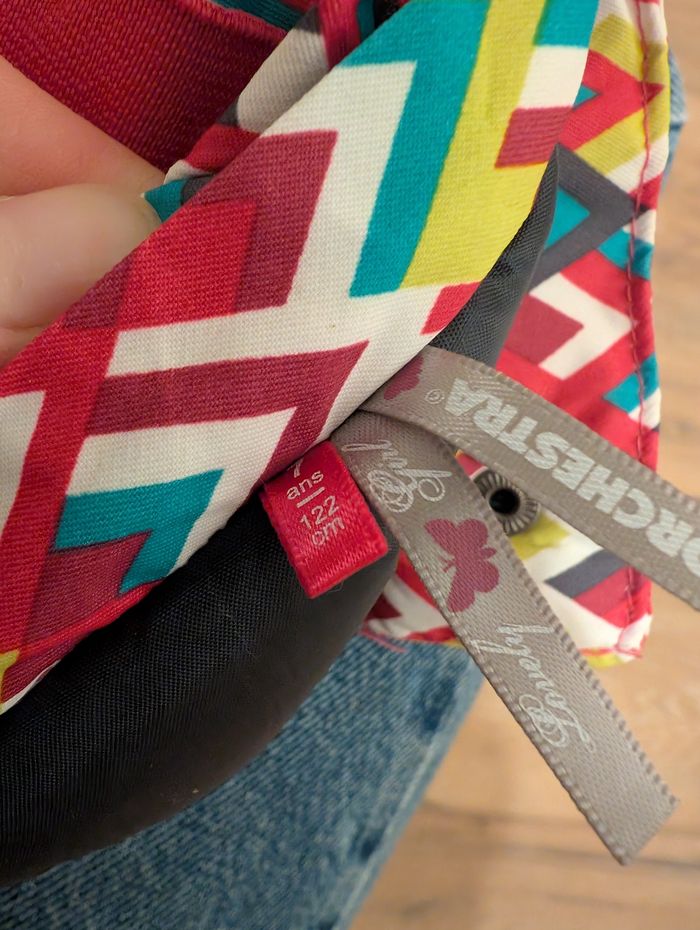 Pantalon de ski fille 7 ans - photo numéro 2