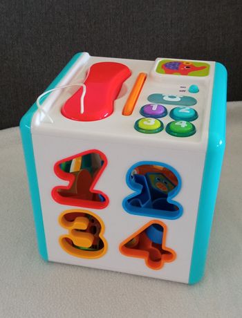 Cube d'activités