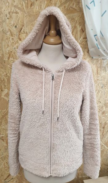 Gilet polaire à capuche Taille S