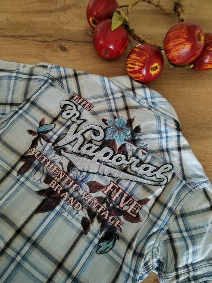 Chemise manches courtes kaporal 8ans - photo numéro 3