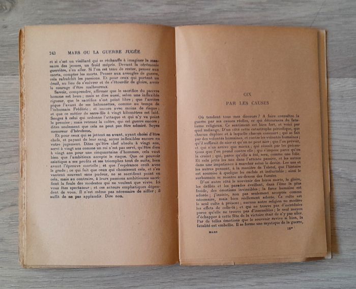 Alain - Mars ou la guerre jugée - photo numéro 10
