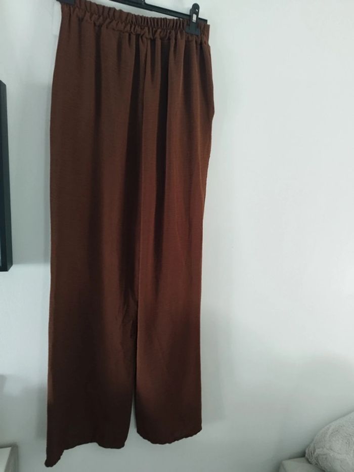Pantalon fluide femme tailleur - photo numéro 5