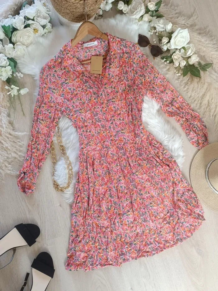 Jolie robe Promod neuve avec étiquette taille 36