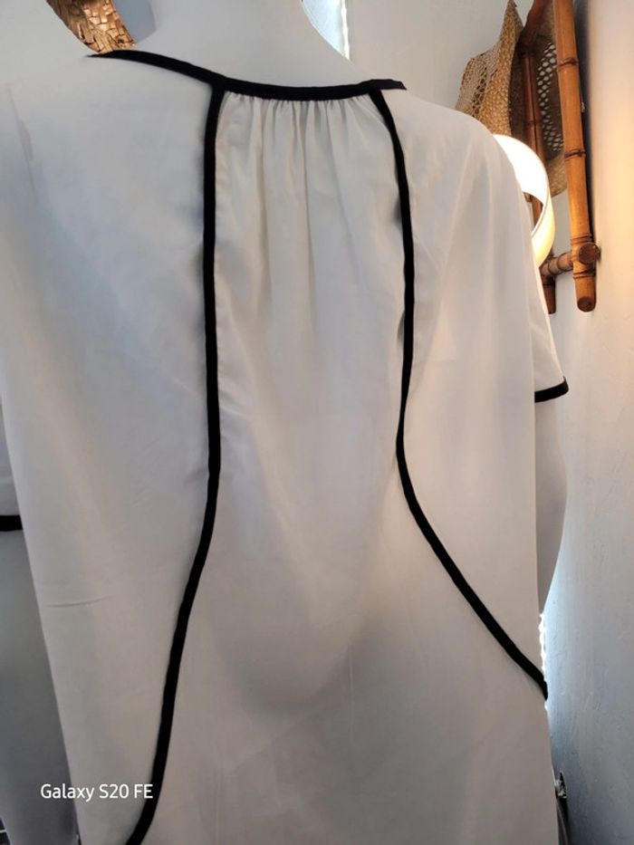 Blouse manches courtes - photo numéro 5