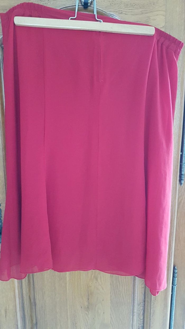 Jupe rouge 50/52 - photo numéro 2