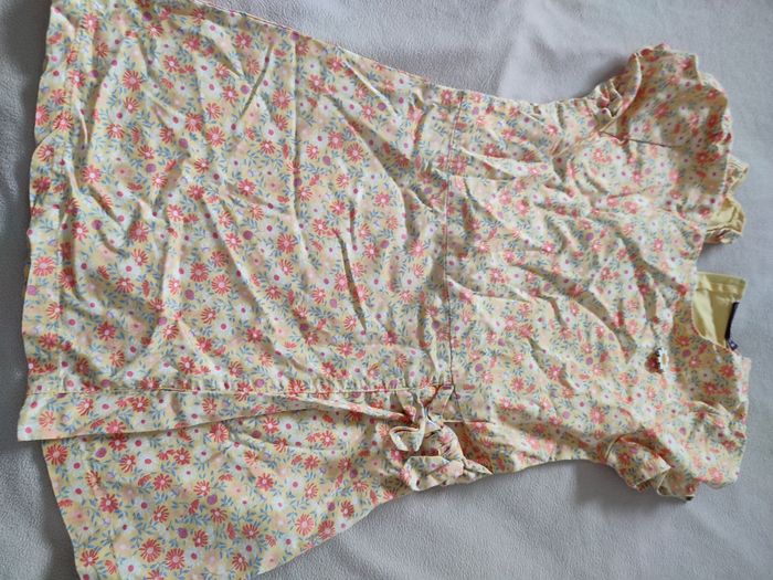 Robe sergent major fille