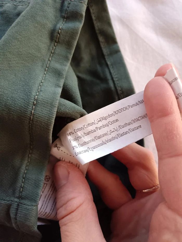 Robe salopette TAO 6 mois - photo numéro 5