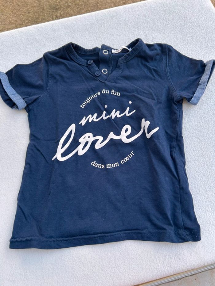 T-shirt gémo 24 mois