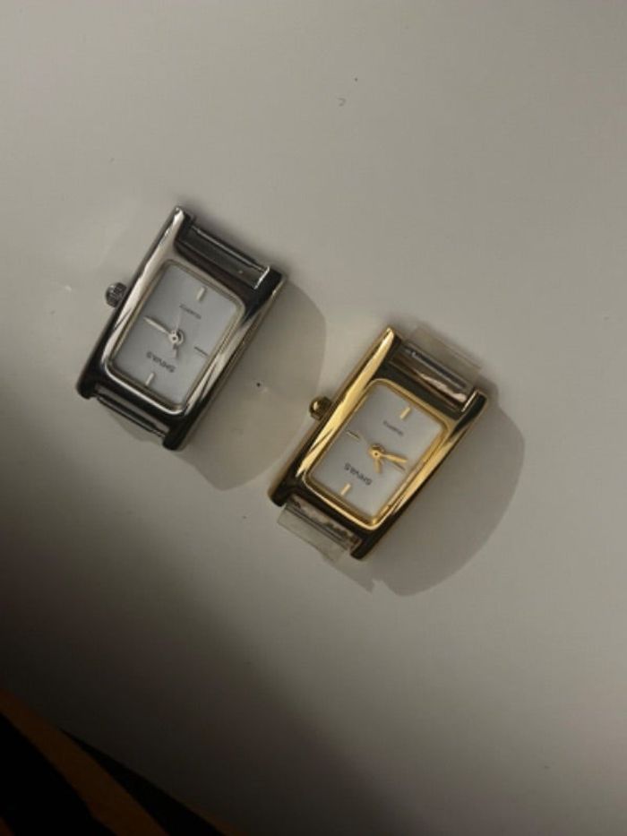 2 Cadrans montre